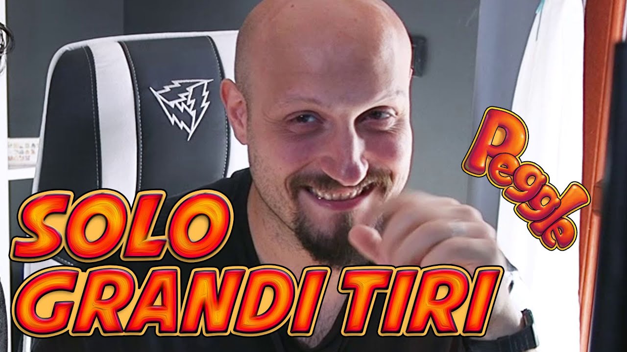 SOLO GRANDI TIRI SU PEGGLE