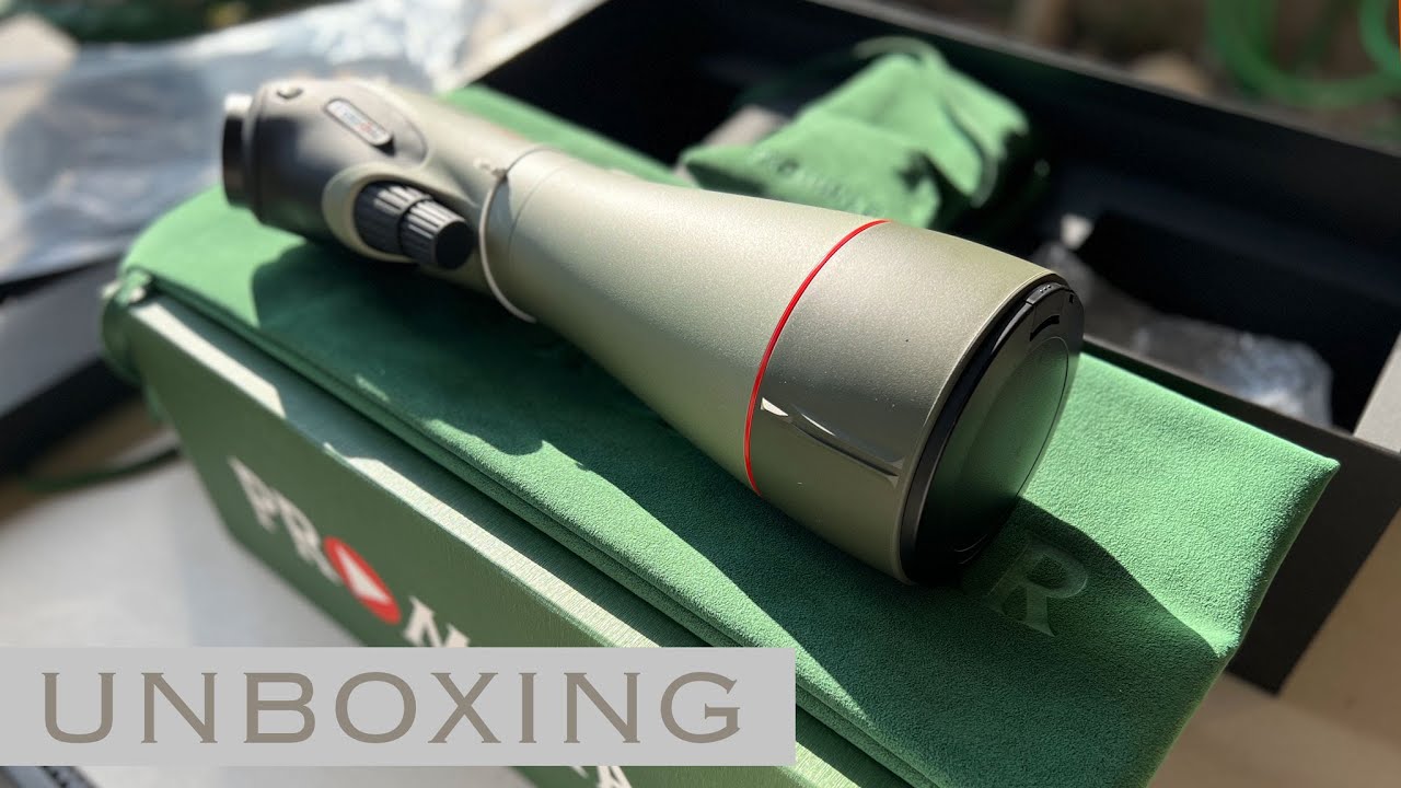 NEW Wildlife Lens UNBOXING - KOWA TSN 99 Spotting Scope #kowa #tsn99 #digiscoping #unboxing