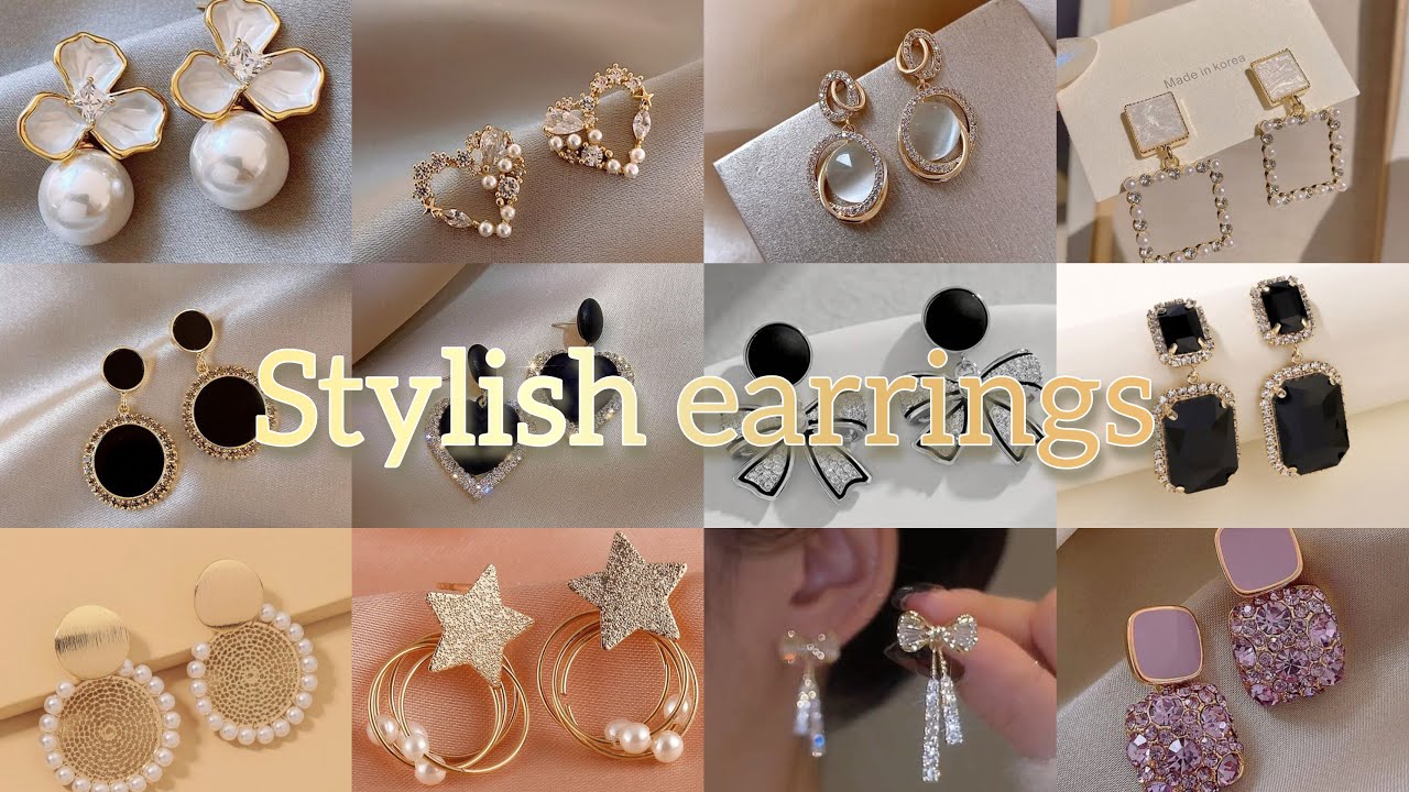 Most beautiful and pretty earrings 