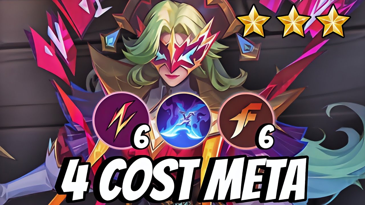 CRAZY LATE GAME COMEBACK!! 3 STAR PHARSA KOF!! MAGIC CHESS GO GO S5 
