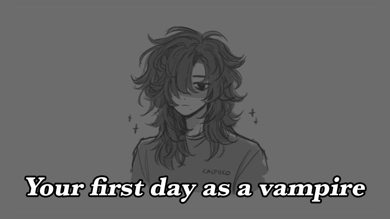 Your first day as a Vampire ASMR | (M4A)