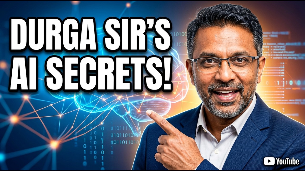 Искусственный интеллект с Дургой, сэр