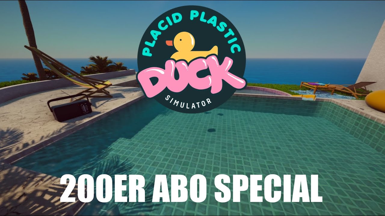[SPECIAL] Plastic Duck Simulator [200ER ABO SPECIAL] [COOP]