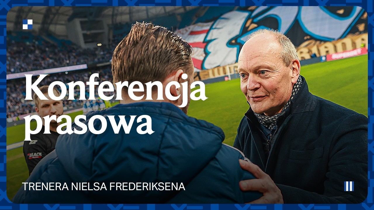 KONFERENCJA PRASOWA | Trener Niels Frederiksen po meczu z Rakowem Częstochowa