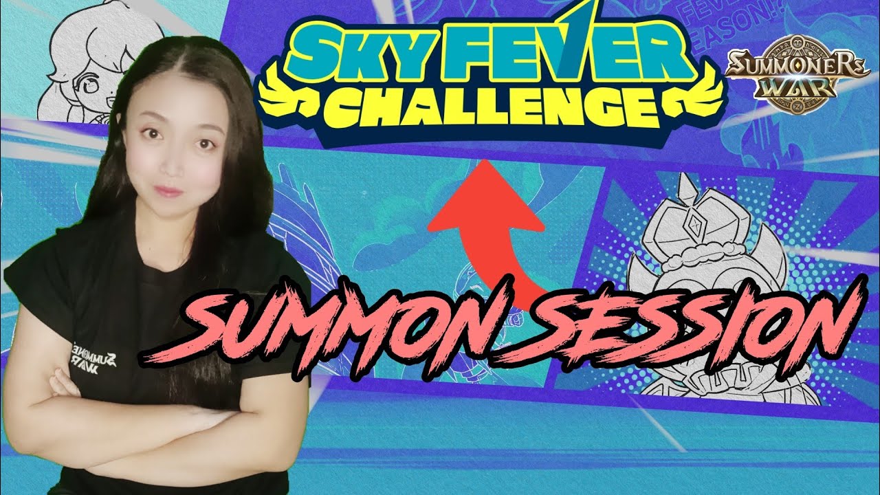 IM READY FOR SKY FEVER CHALLENGE !!! [Summoners War : Sky Arena]
