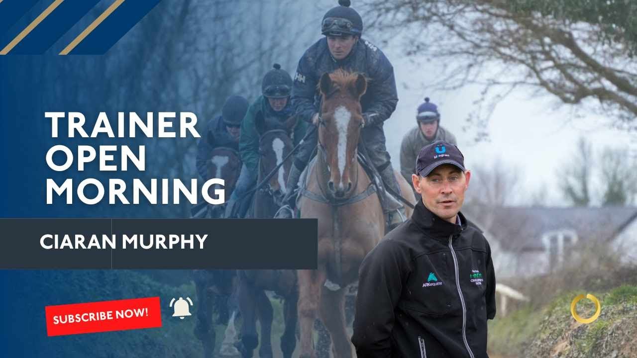 Ciaran Murphy Open Morning