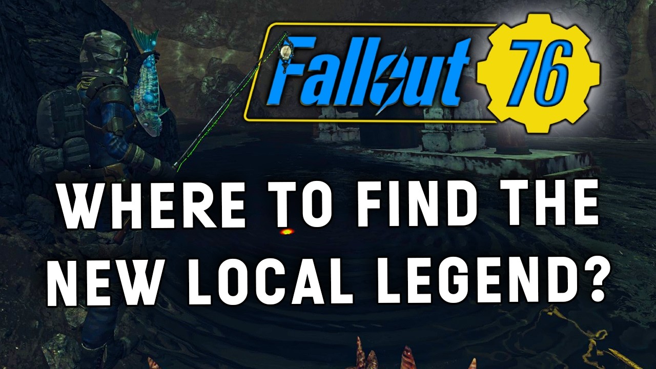 Где поймать новую местную легенду, которая появится в Fallout 76 в 25-м сезоне 23 июня