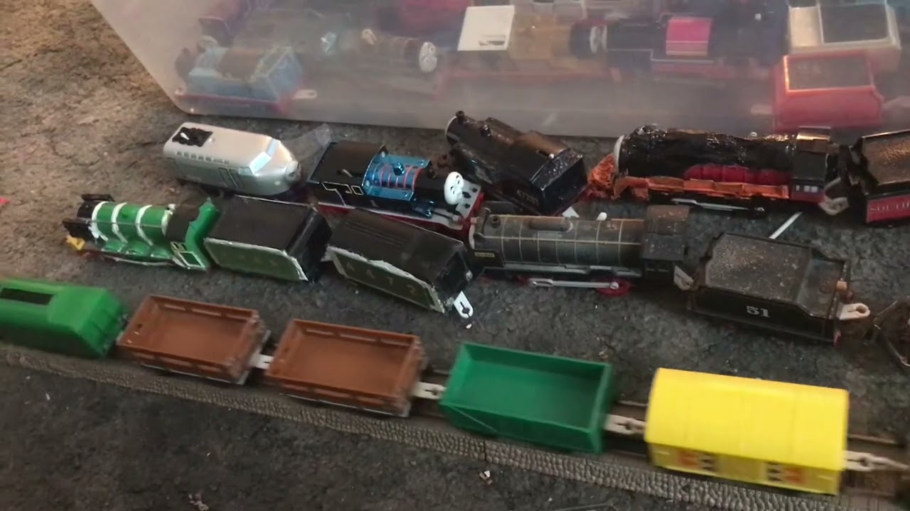 Railways ambience.