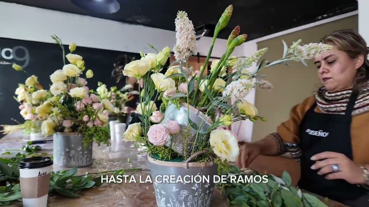 Curso FORMACIÓN DE DISEÑADOR FLORAL
