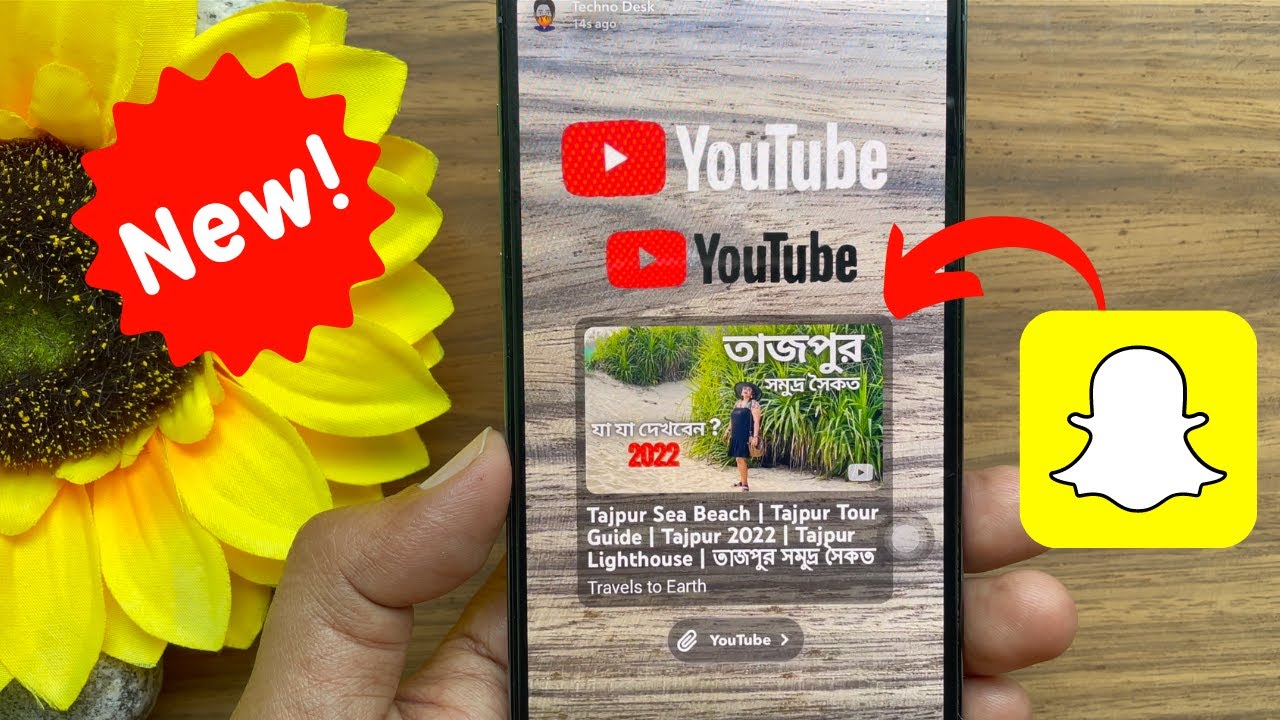 How to Share a YouTube Video in Snapchat (2022)