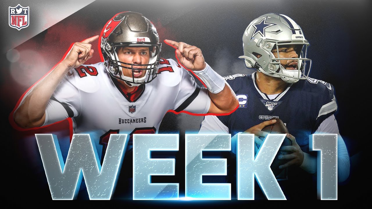 2021 NFL Week 1 Pick'em & Full Season Predictions