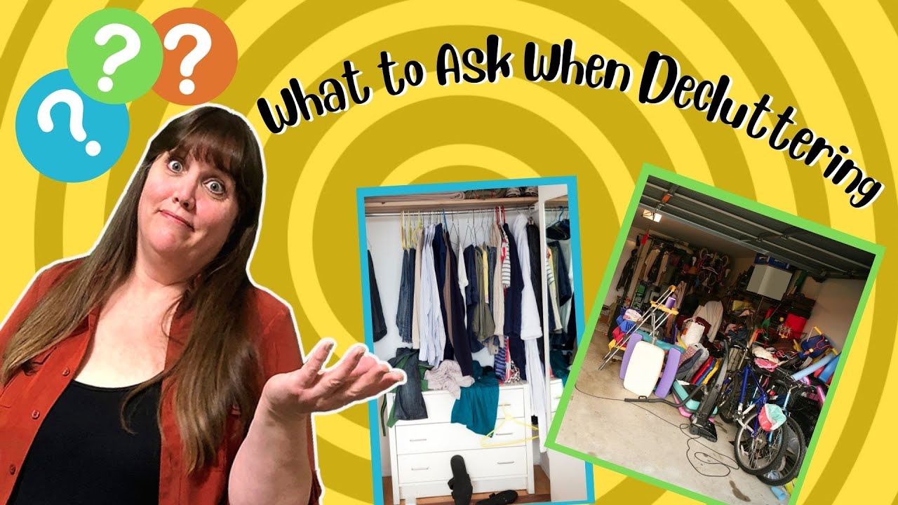 5 Questions to Ask Yourself When Decluttering Your Home