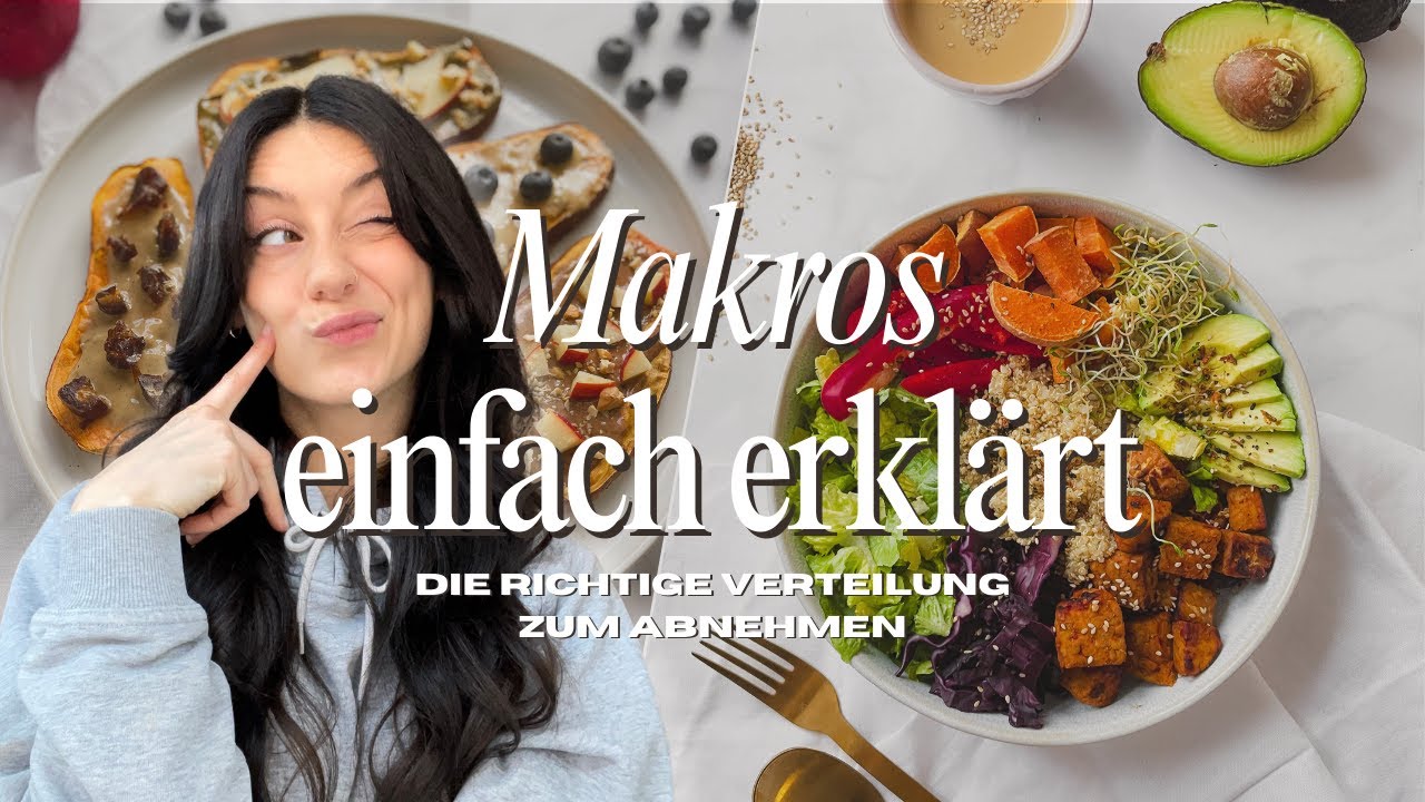 Wie muss ich essen, um abnehmen zu können? Makronährstoffverteilung einfach erkärt