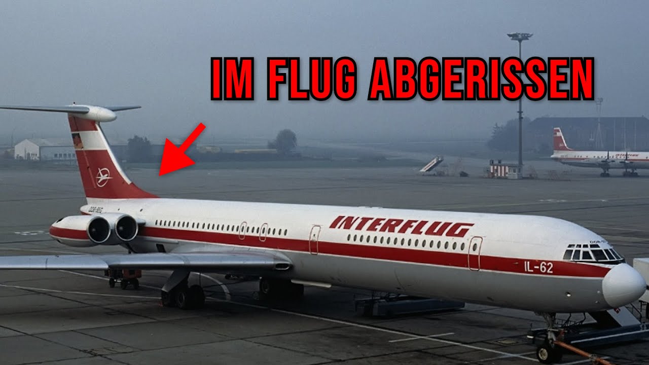 Das schwerste Flugzeugunglück Deutschlands ⸱ Absturz der Interflug 450 (1972) ⸱ Doku DDR Unglück