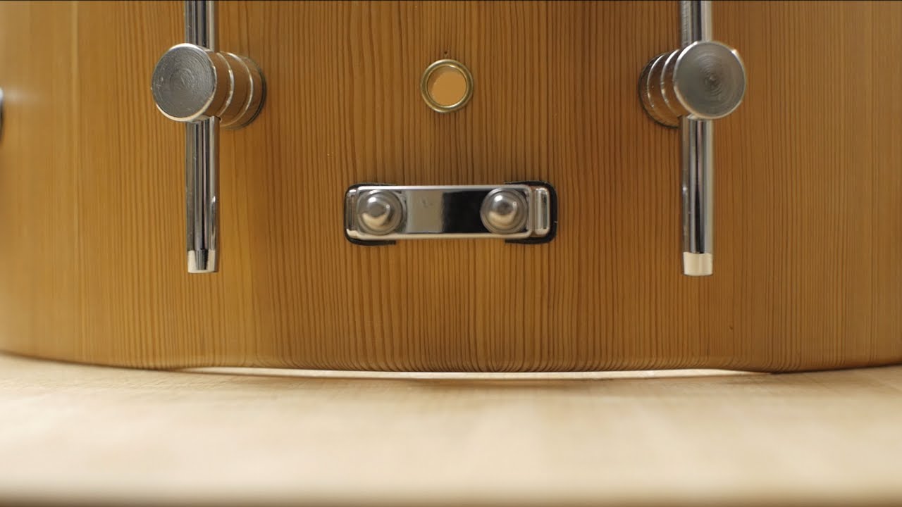 Eine Snare Drum komplett mit Handwerkzeugen bauen | Teil 4 - Das Snarebed