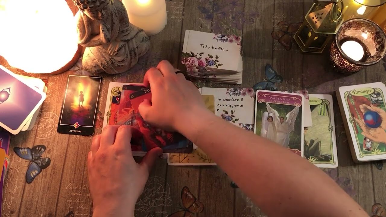 CANALIZZAZIONE DEL SUO PENSIERO QUESTA NOTTE PER TE... 🔮 tarocchi interattivi amore