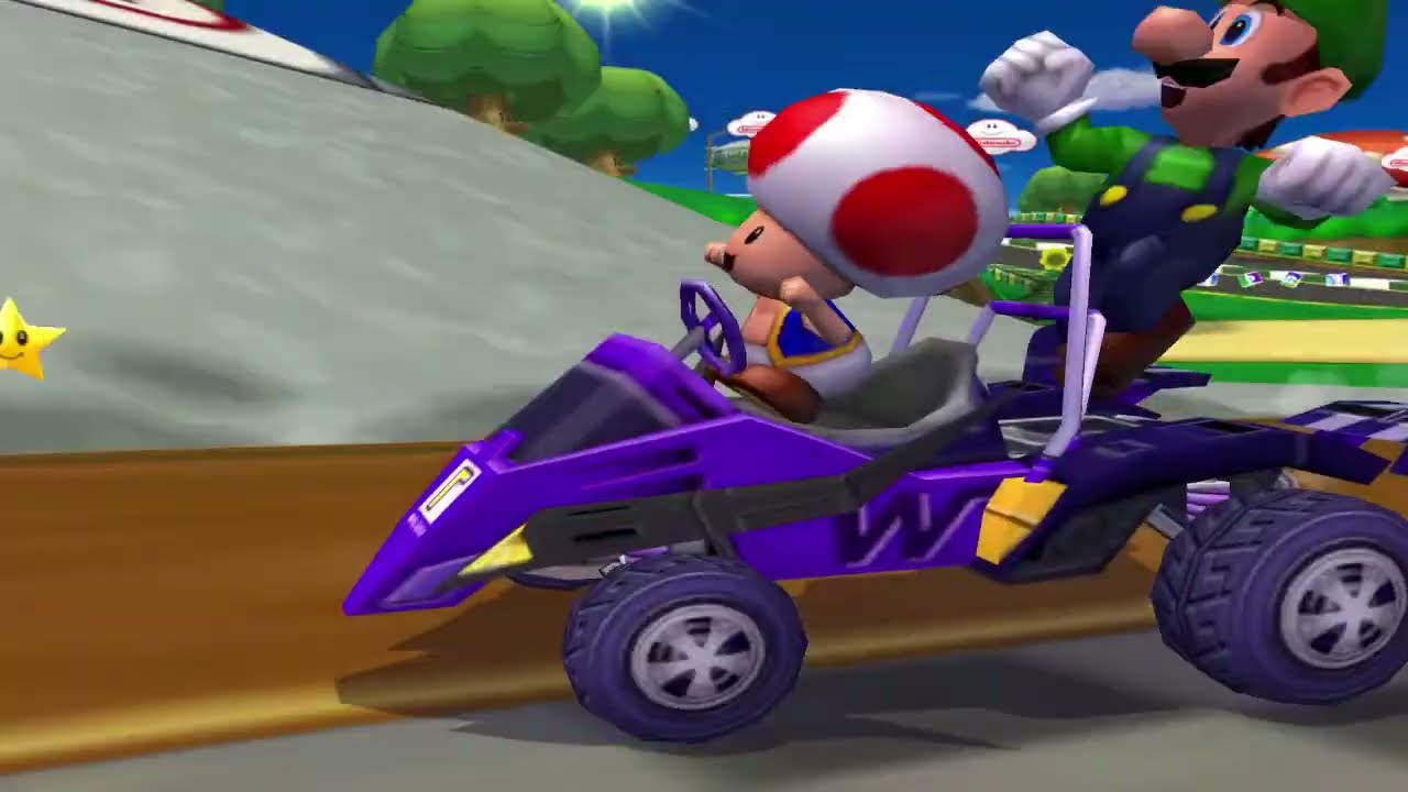 MARIO KART: DOUBLE DASH!! (GAMECUBE) ALL CUP TOUR 50CC 2-27-24 #doubledash #mariokartdoubledash