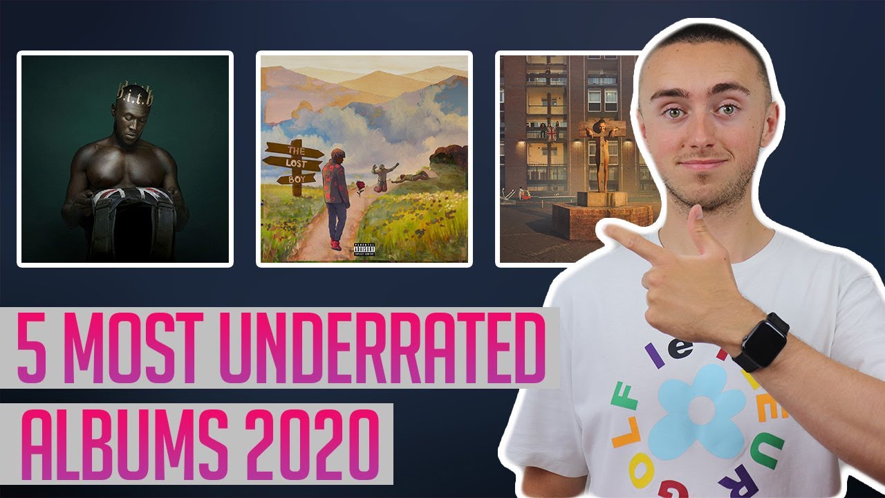 5 Underrated Albums 🎶🔥 Stormzy, Slowthai, Kano & More