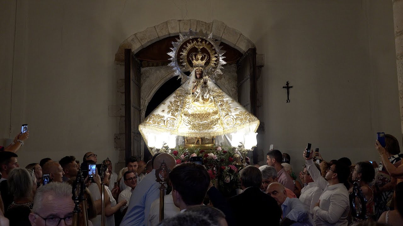 FIESTAS DE BRIHUEGA 2023 (PROCESIÓN DE LA VIRGEN DE LA PEÑA)