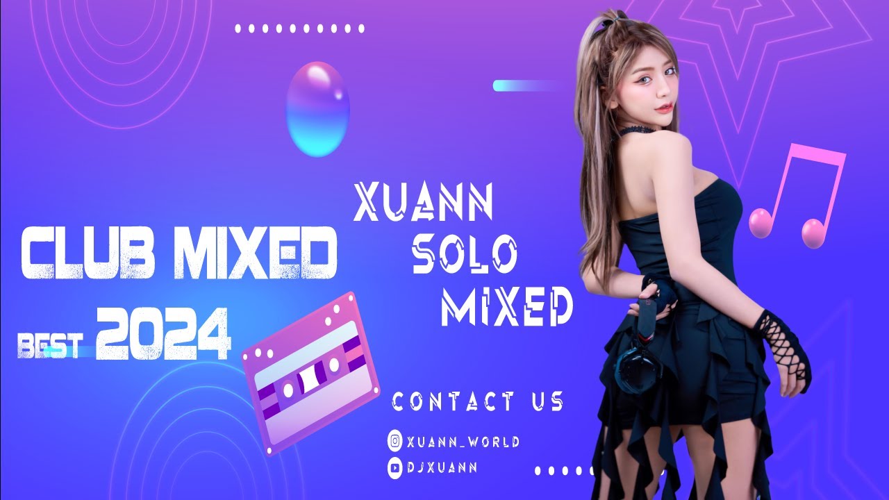 XUANN SOLO #1 DRUM & BASS - HARDSTYLE - HARD TECHNO
