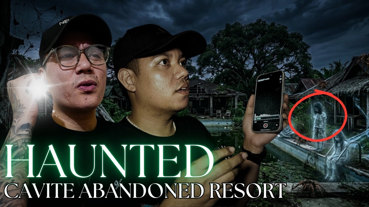 WE EXPLORED THE CURSED ABANDONED RESORT IN CAVITE | A POOL THAT TAKES LIVES