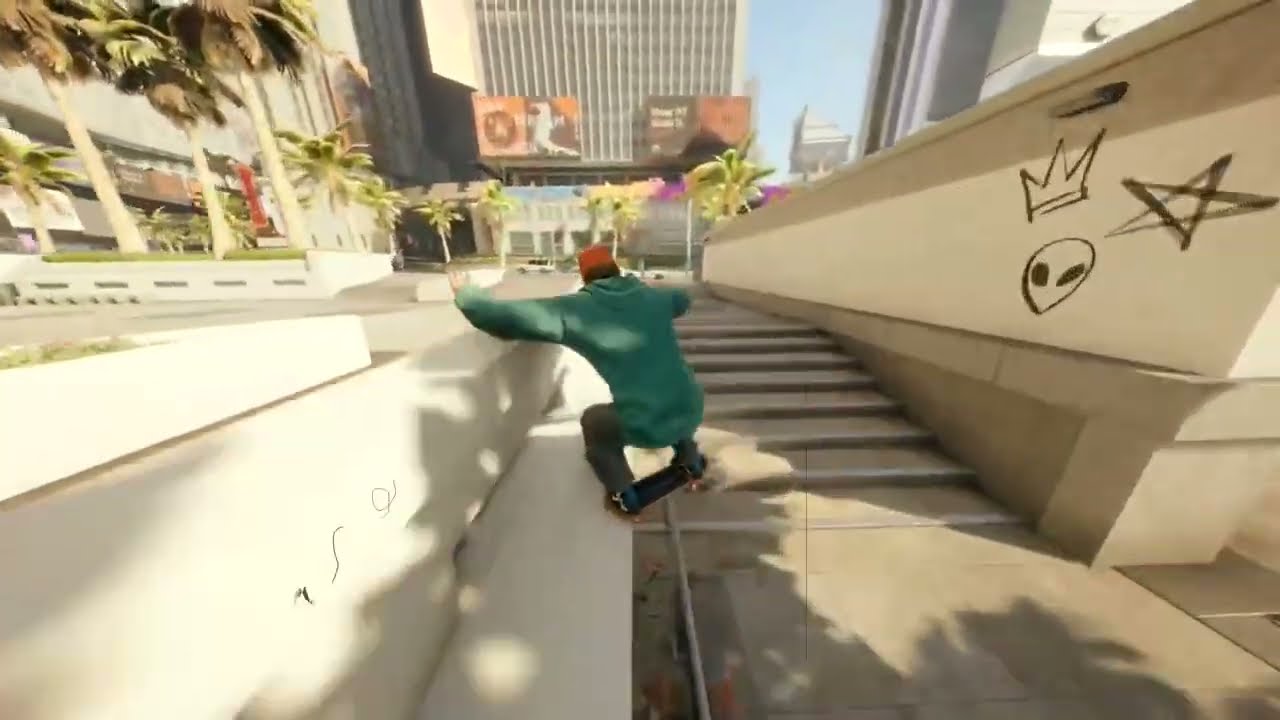 skate. Cosmic Part 2 -  Bearded Mystic
