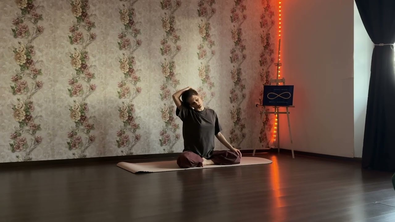 Расслабляющая йога на все тело🧘🏻‍♀️
