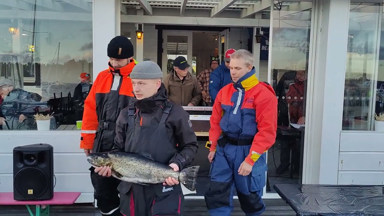 Järvilohikalojen avoin SM-uistelu 2023 - Lauantaipunnitus