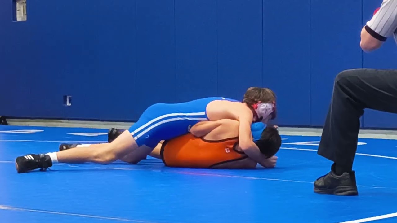 Will Sundling wrestling 1/17/26 period 2