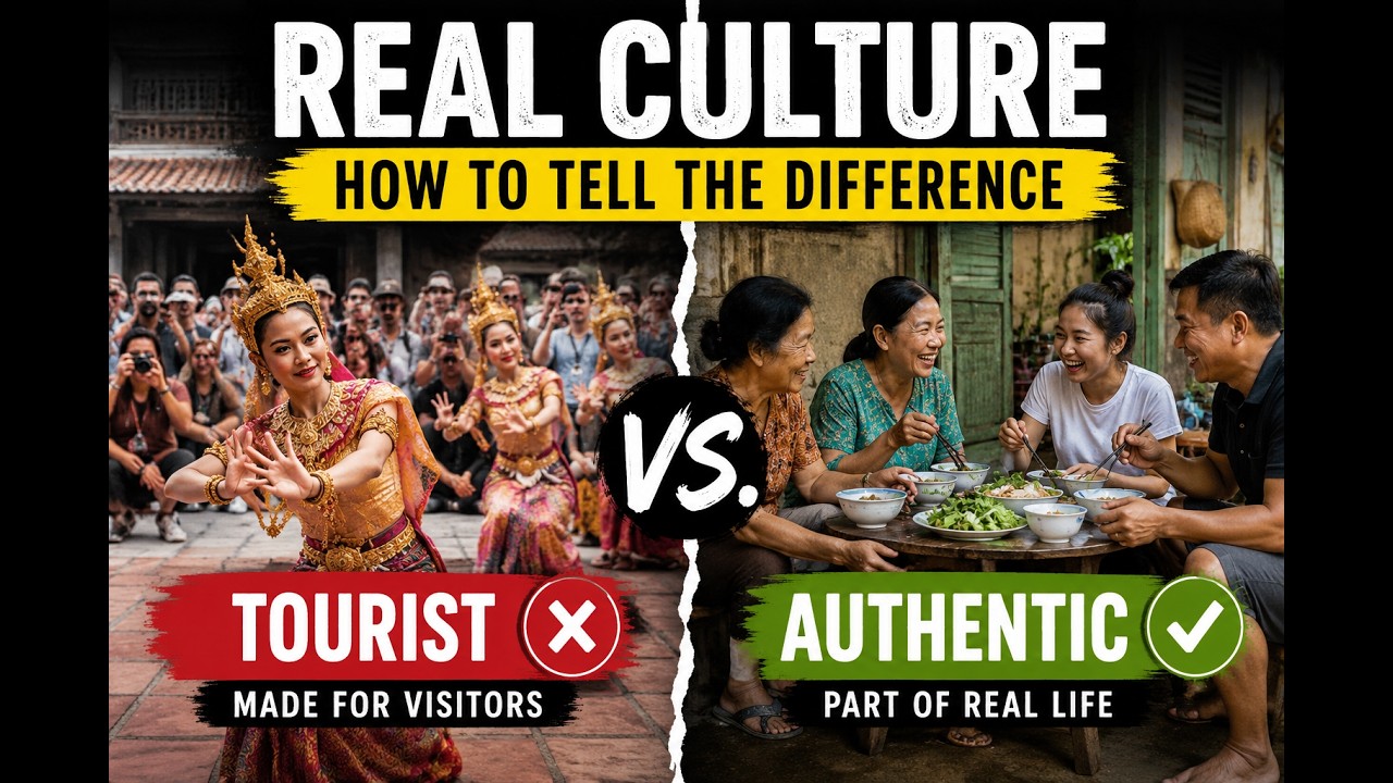 The Secret to Finding Authentic Culture While Traveling