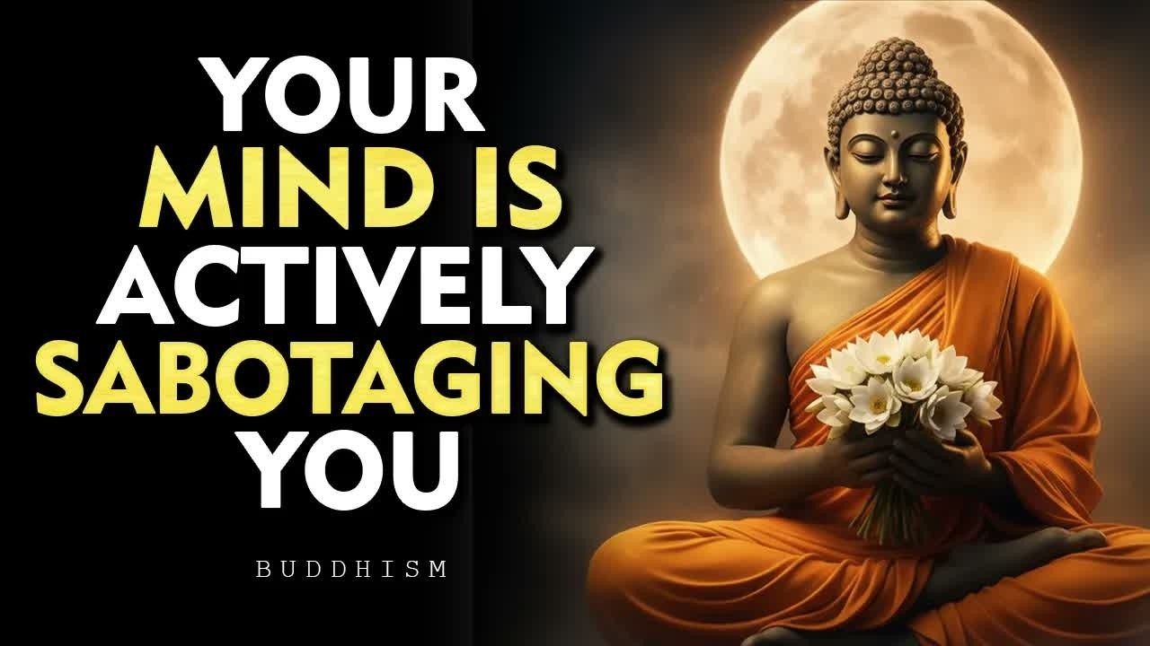 How Your Own Mind Is Slowly Ruining Your Life ｜ Buddhism