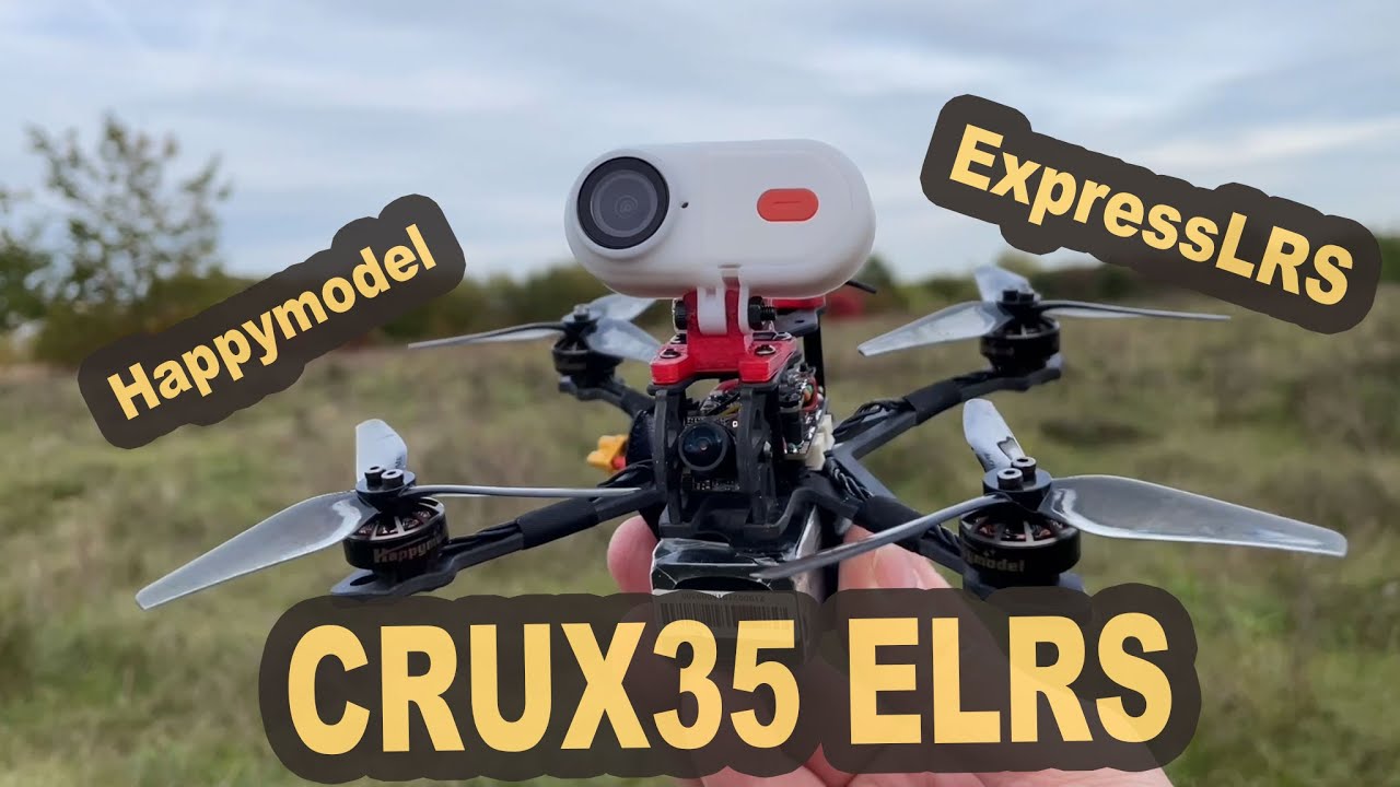 Happymodel Crux35 ELRS mit ExpressLRS