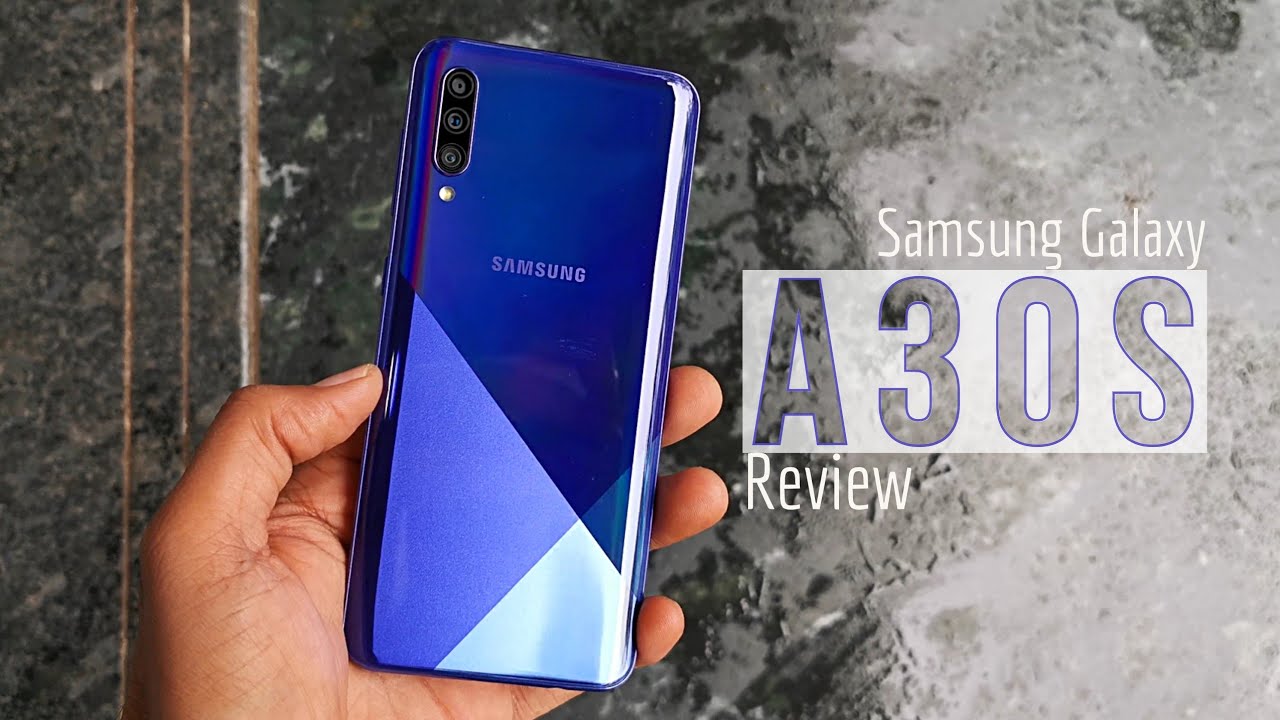 Review - Samsung Galaxy A30s !