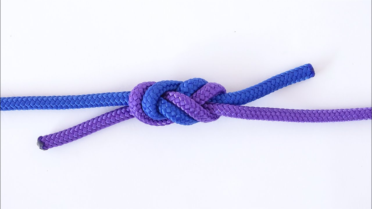 Figure 8 Knot to Join Two Ropes - Basic Knots List - Tutorial by CBYS