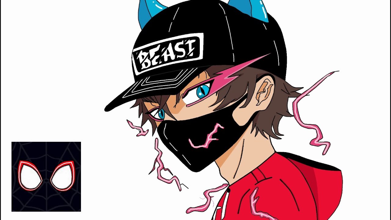 How To Draw Mrbeast | Anime Version