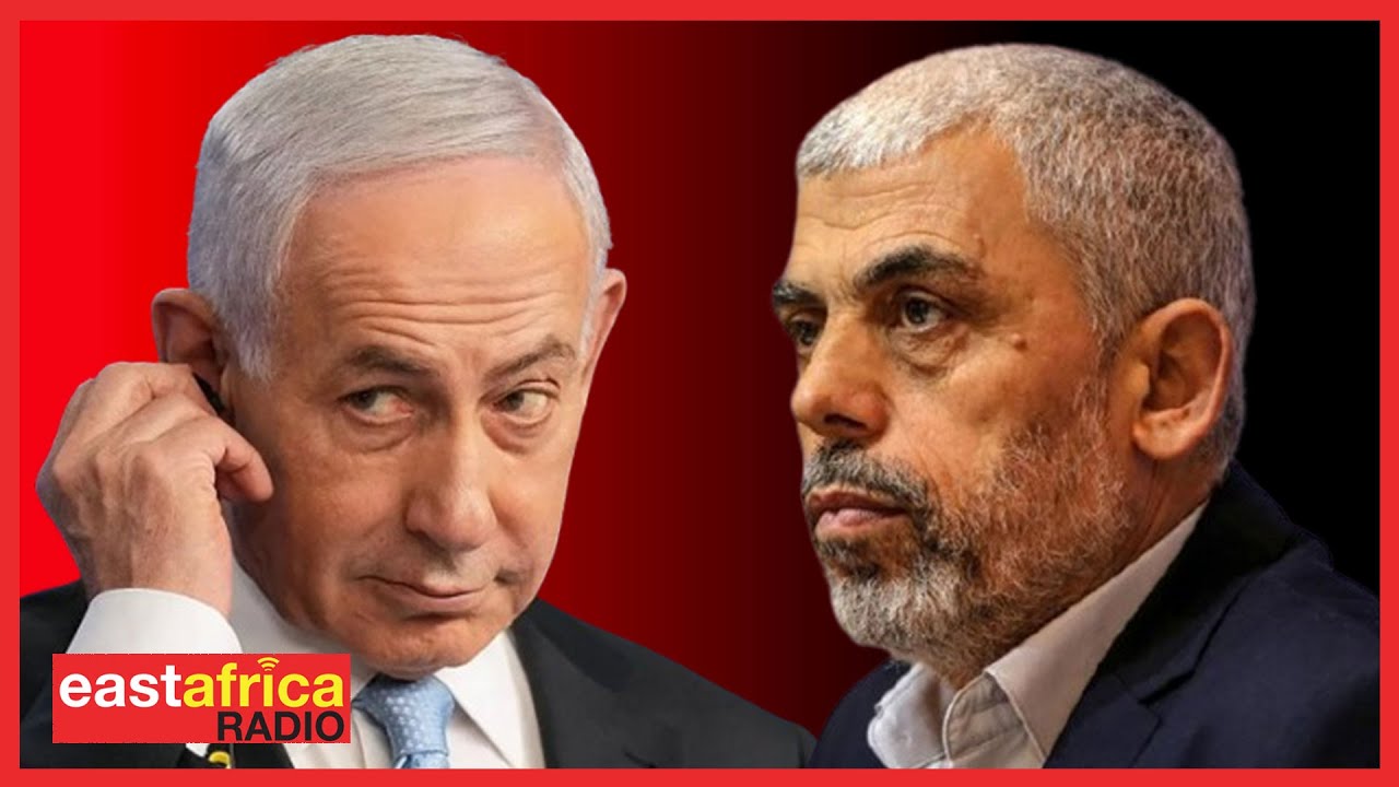 KAULI NZITO YA NETANYAHU: HAMAS WAPEWA AMRI NGUMU | ''LETENI MWILI WA MATEKA TUWAPE FAMILIA ZENU''