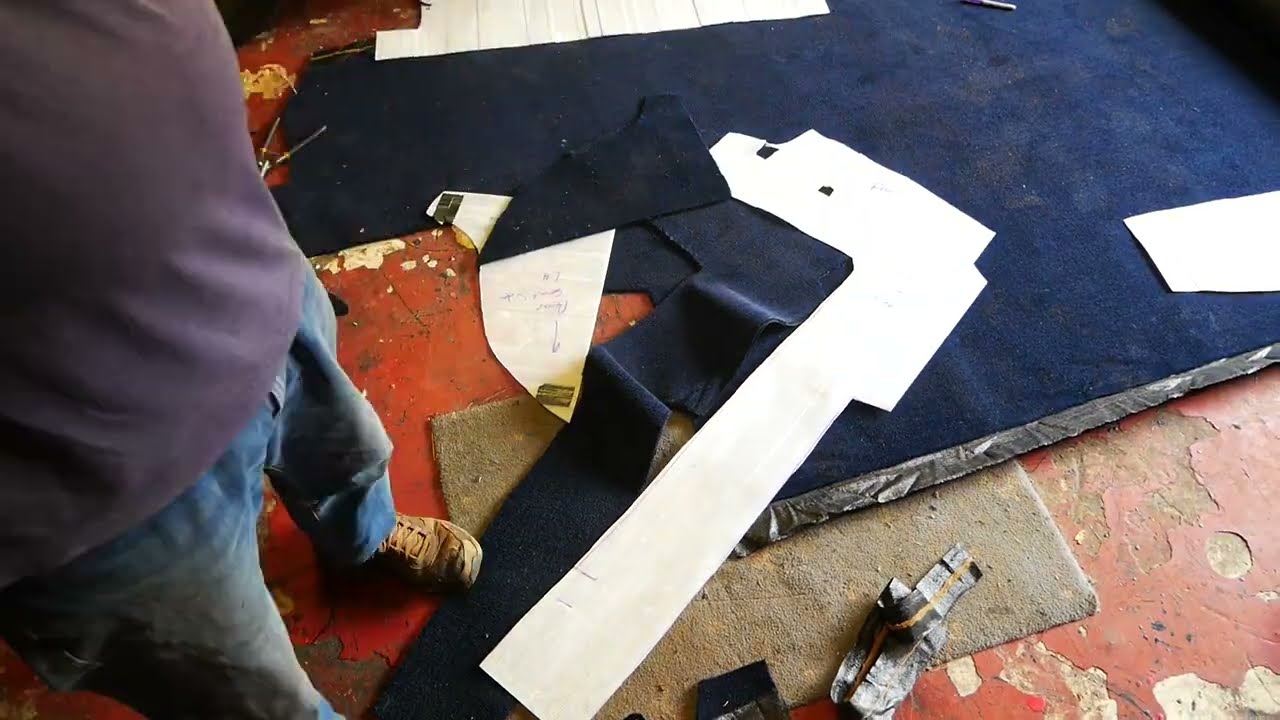 Making a carpet set