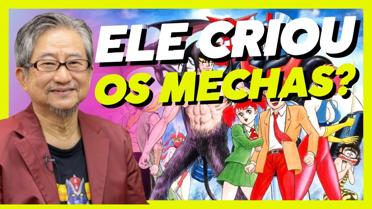 Quem foi Go Nagai?