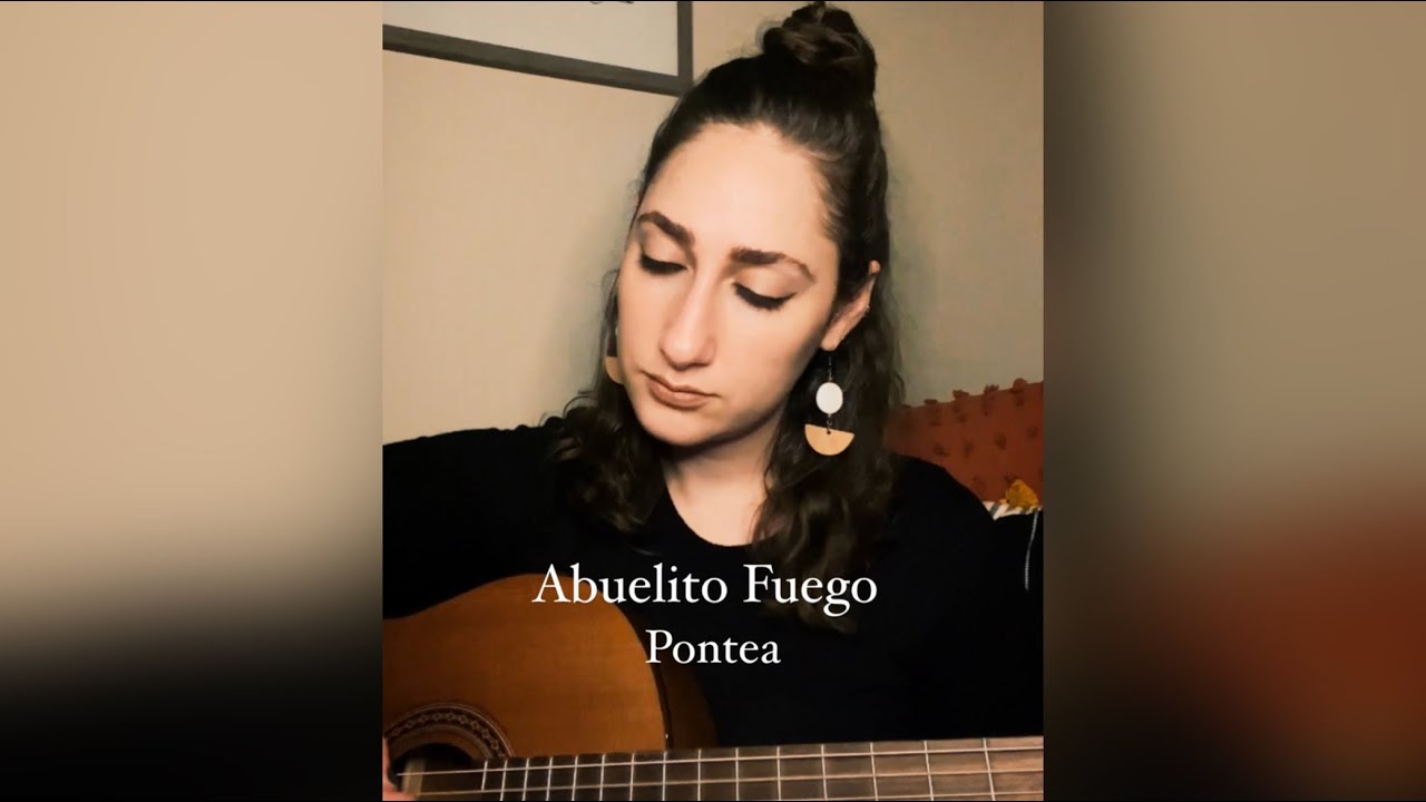 Abuelito Fuego - Shimshai & Susana (Cover by Pontea) - Spanish Medicine Song