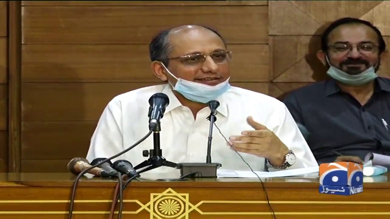 Not in position to open schools: Sindh Education Minister Saeed Ghani