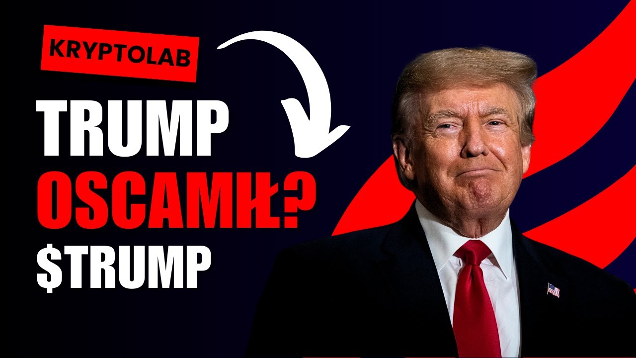 Donald Trump Oscamił WSZYSTKICH?!🔥 Altcoiny Krwawią!