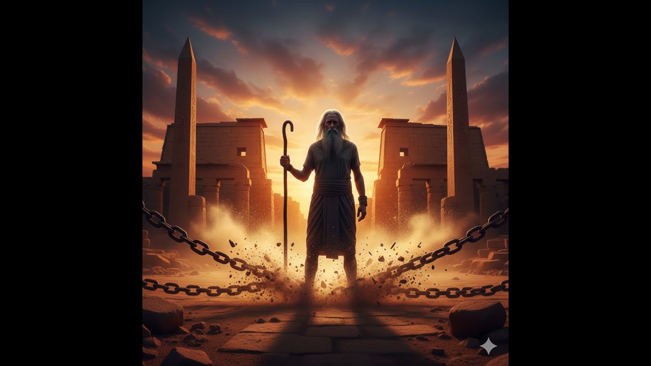 Moses at 80: The Secret Frequency of Freedom OR Why Moses Waited Until 80 to Start the Exodus