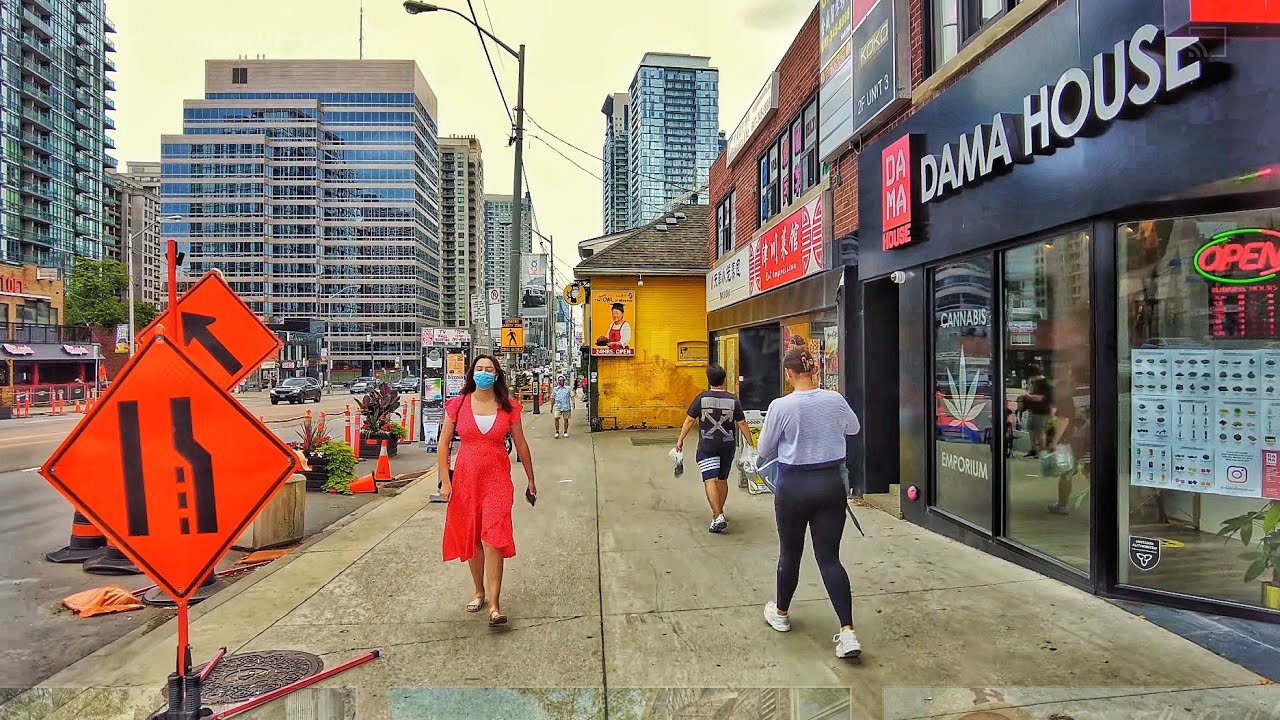 Toronto Walk - Willowdale, North York