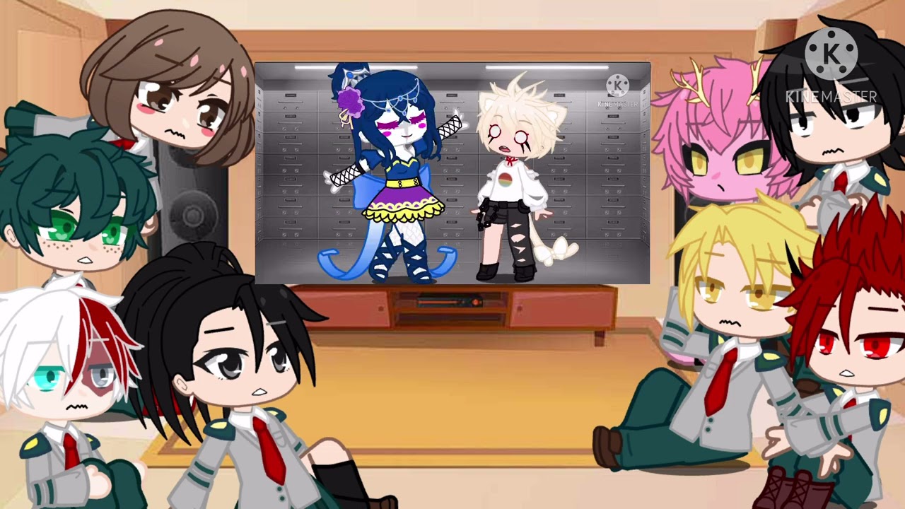 Class 1-A react to ‘Beginning of Katsuki Afton’ | BNHA x FNAF | Katsuki Afton AU