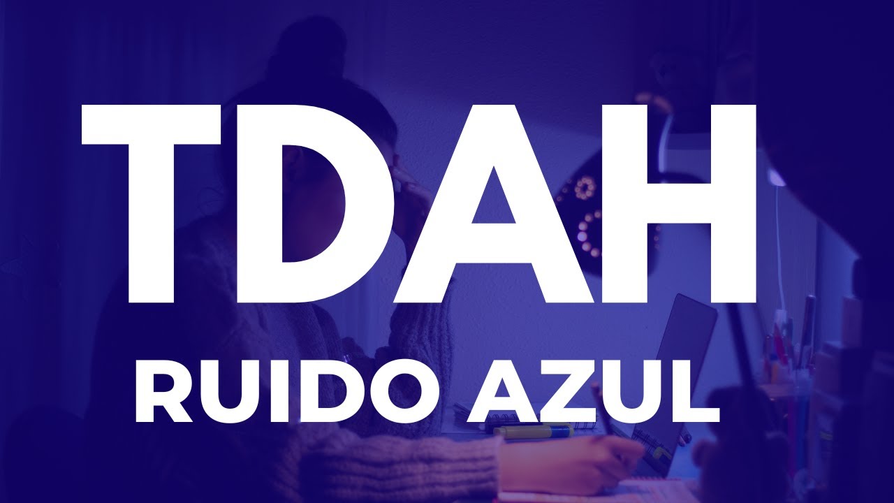 Ruido Azul Poderoso para Estudiar en Silencio y Estimular el Cerebro