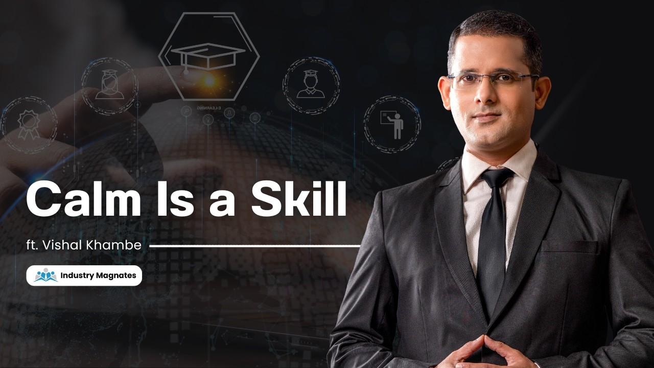 From Runways to Open Seas—Leadership Lessons Under Pressure | ft. Vishal Khambe