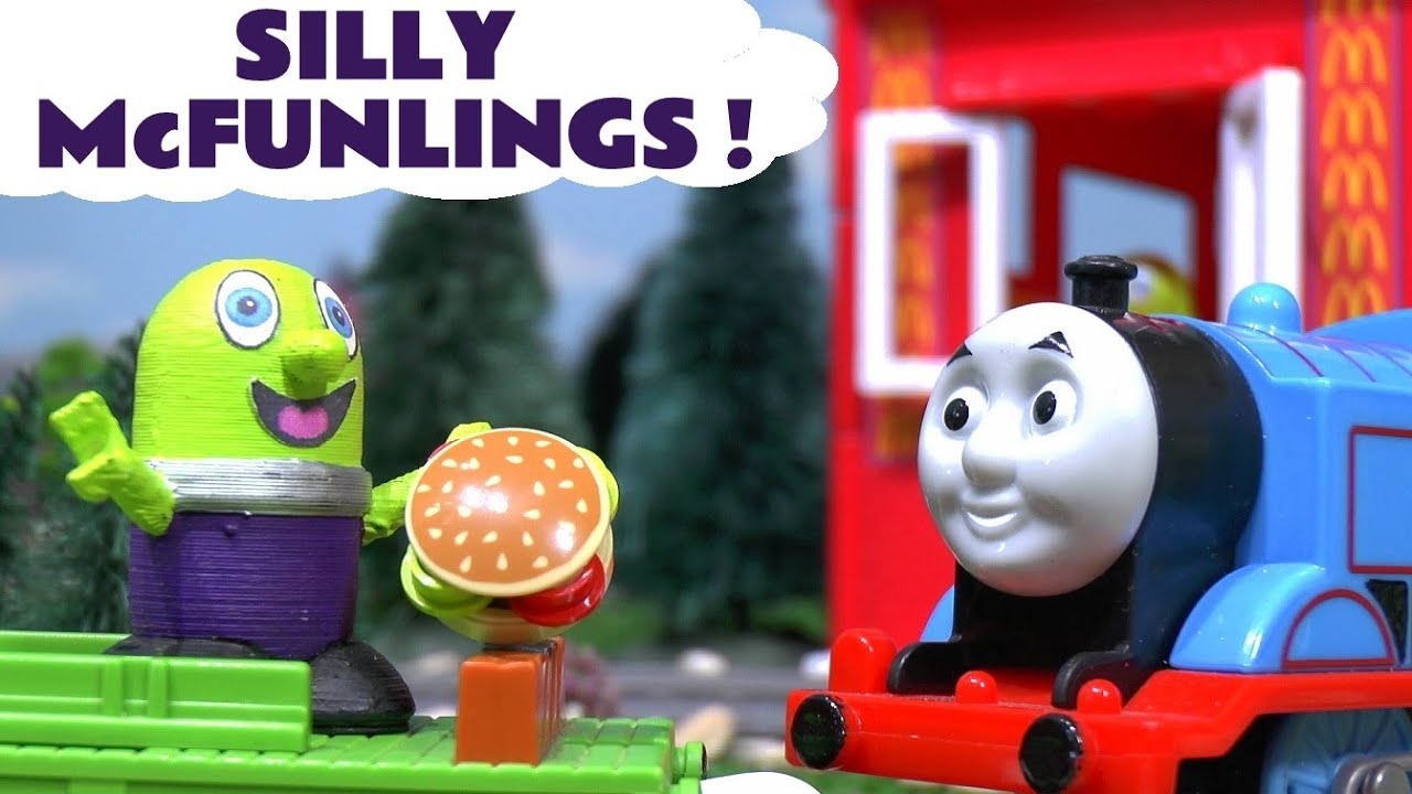 Silly McFunlings Story With Funny Funlings