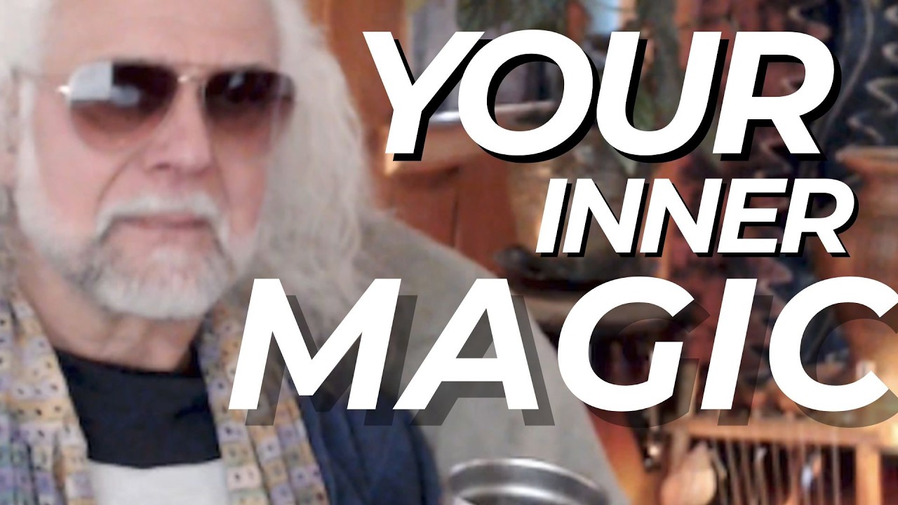 If You're Here, the Magic in You is Changing