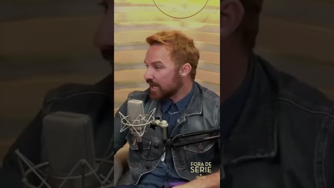 O QUE ALEX MORENNO MAIS SE SURPREENDE NA S&Eacute;RIE REIS | FORA DE S&Eacute;RIE PODCAST #SHORTS