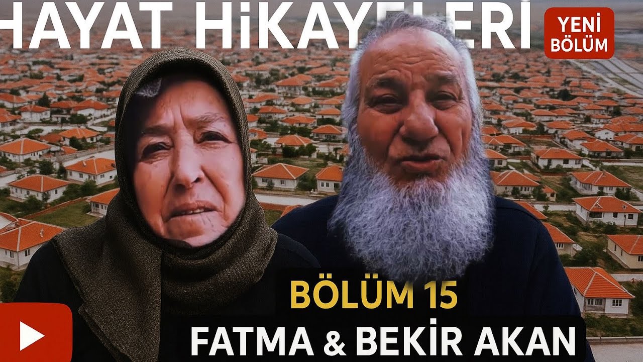 FATMA - BEKİR AKAN | HAYAT HİKAYELERİ - 15